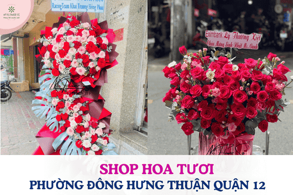 Shop Hoa Tươi Phường Đông Hưng Thuận Quận 12